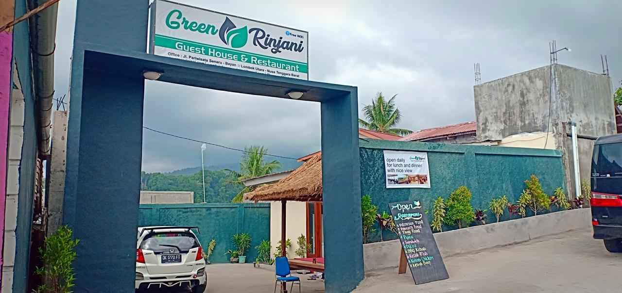 Green Rinjani Guest Houst Hotel Senaru Exterior foto
